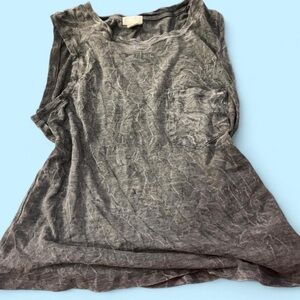 Mossimo Supply Co. Charcoal Muscle Tee